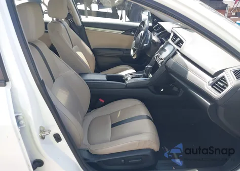 2016 Honda Civic Touring z USA, uszkodzony, nr VIN 19XFC1F92GE034567